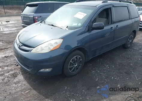 2009 Toyota Sienna Le z USA, uszkodzony, nr VIN 5TDZK23C59S255563